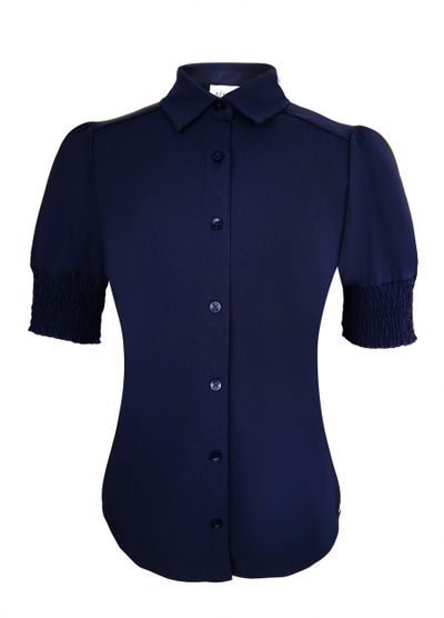 Foto van Aime Filou blouse dark blue